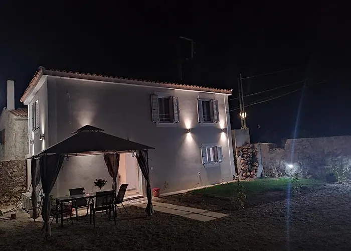 Vikou House - Nestled In One Of Zakynthos Oldest Villages A Tranquil Retreat Close To Renowned Beaches Offering Authentic Zakynthian Hospitality By Mana Gers Yírion